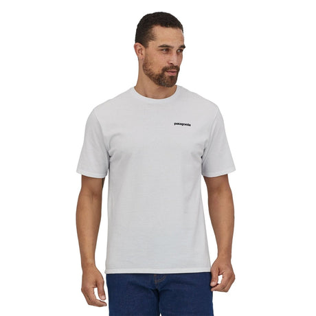 P - 6 Logo Responsibili Tee - T Shirt HommeTee ShirtsPatagonia