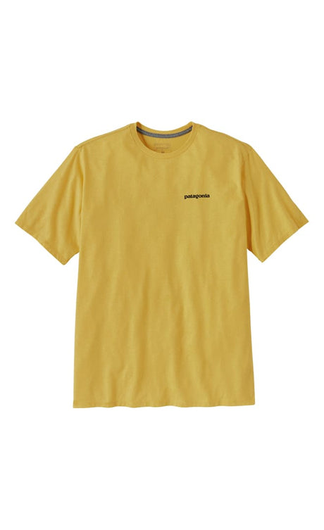 P - 6 Logo Responsibili - Tee T - Shirt Homme#Tee ShirtsPatagonia