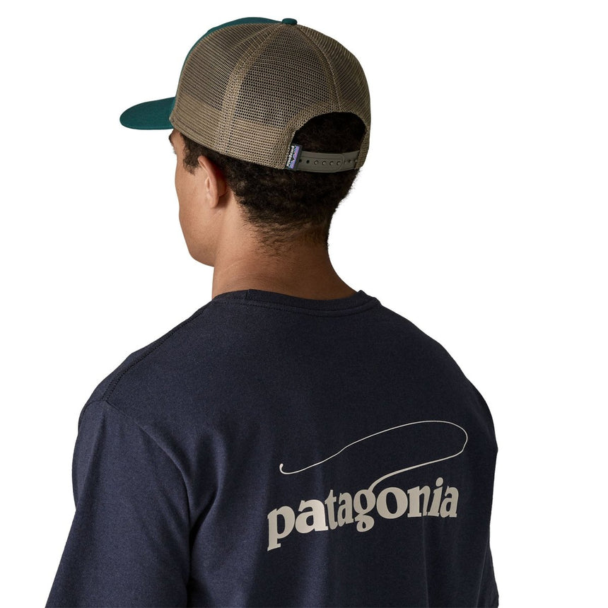 P - 6 Logo Trucker - CasquetteCasquettesPatagonia