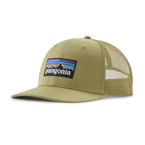 P - 6 Logo Trucker Hat - CasquetteCasquettesPatagonia