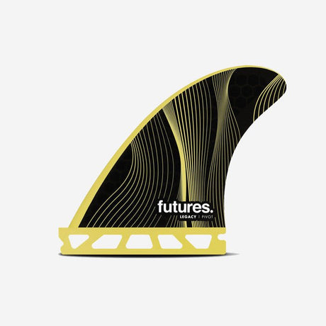 P4 Rtm Hex Yellow Legacy Dérives Thruster SurfDérivesFutures