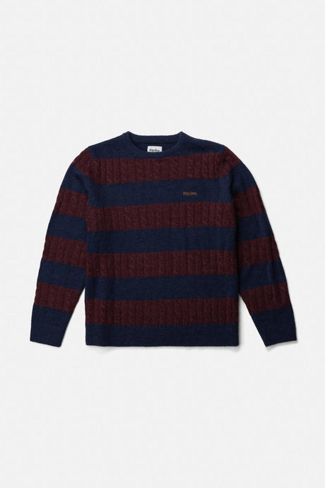 Pablo Mohair Stripe - Pull HommePullRhythm