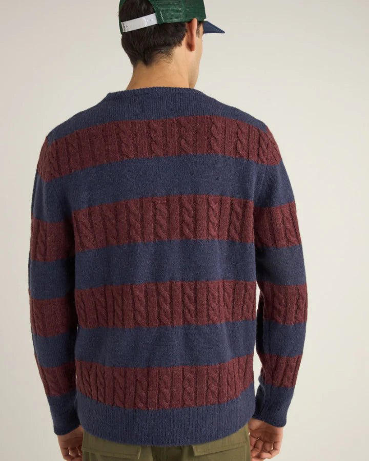 Pablo Mohair Stripe - Pull HommePullRhythm