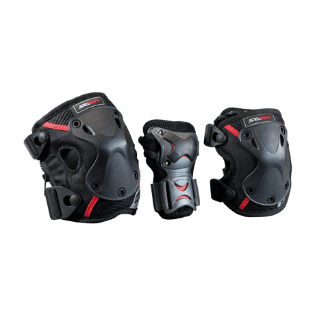 Pack 3 Protections Pro Skate RollerPacksSeba
