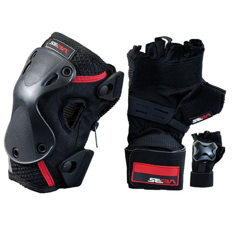 Pack de Protections Skate RollerPacksSeba
