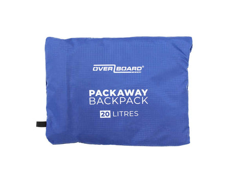 Packaway Backpack - Sac À Dos Étanche 20 L BleuSacs à DosOverboard