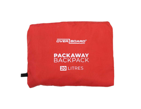 Packaway Backpack - Sac À Dos Étanche 20 L RougeSacs à DosOverboard