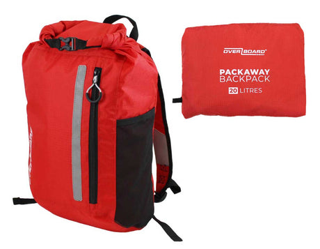 Packaway Backpack - Sac À Dos Étanche 20 L RougeSacs à DosOverboard