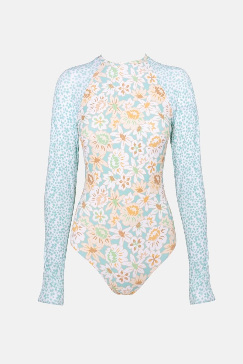 Paloma Floral - L/S Une Pièce FemmeMaillots De BainRhythm