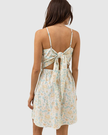 Paloma Floral Smocked - Robe Courte FemmeDressRhythm