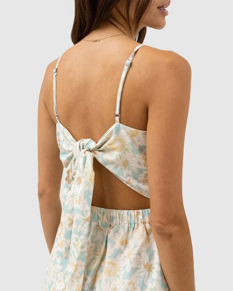 Paloma Floral Smocked - Robe Courte FemmeDressRhythm
