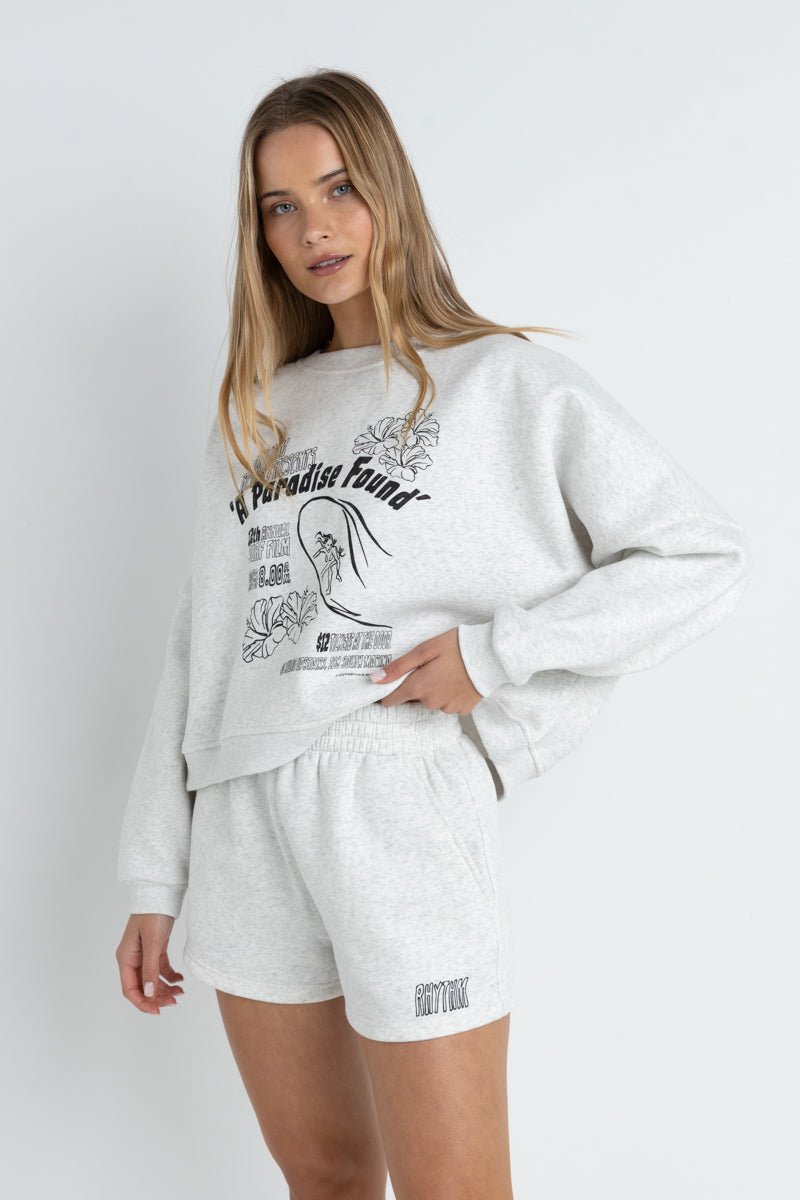 Paradise Found Fleece - Short FemmeShortsRhythm
