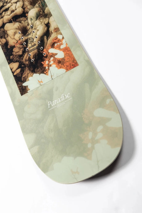 Paradise - Planche De Snowboard Homme All Mountain#SnowboardsCapita