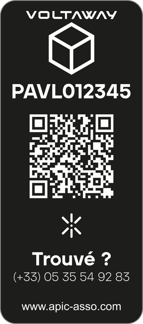Paravol StickerSecurityVoltaway