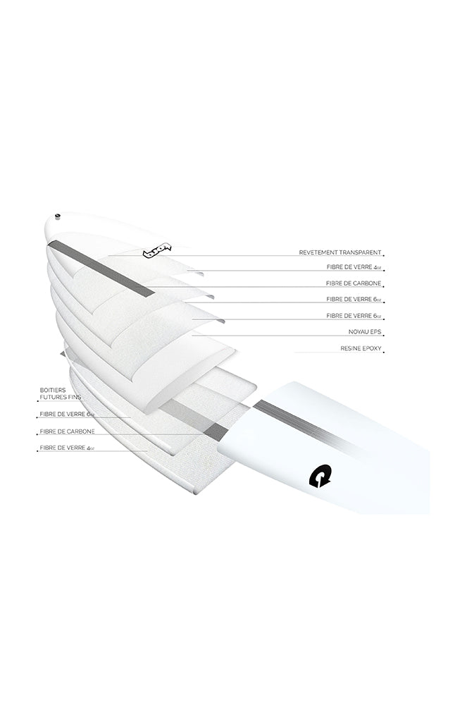 Pg-R Tec - Shortboard Surfboard