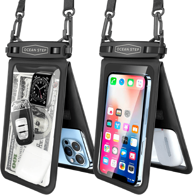 Phone Pouch- Pochette Etanche SmatphoneWater ProofOcean Step