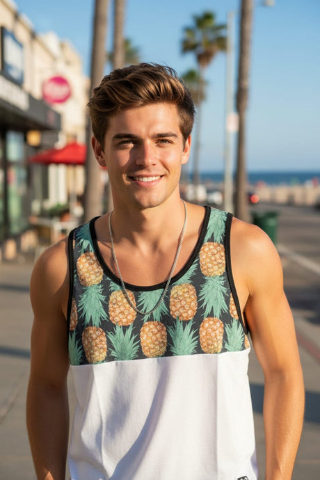 Pineapl Dreamin - Debadeur HommeDébardeursNeff