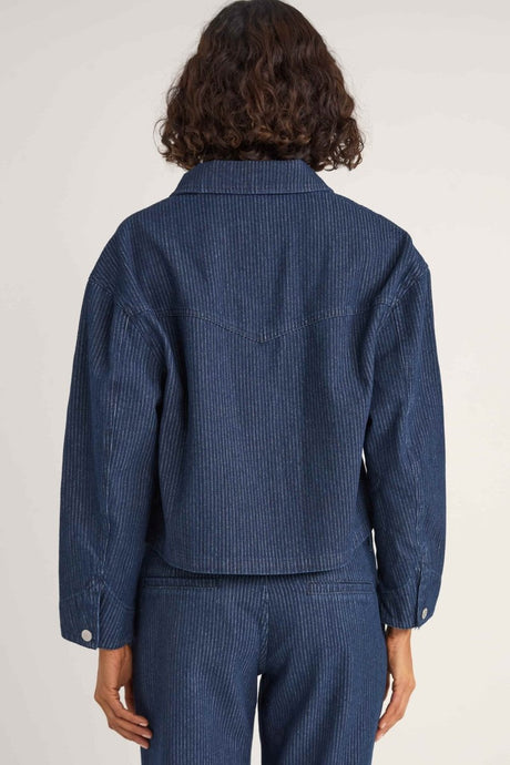 Pinstripe Cropped - Veste FemmeVestesRhythm