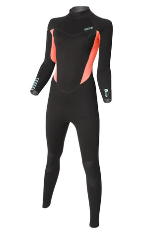 Pioneer 3/2Mm Backzip Combinaison Néoprène Femme#SteamersMdns