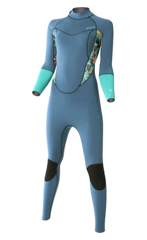 Pioneer 3/2Mm Backzip Combinaison Néoprène Femme#SteamersMdns