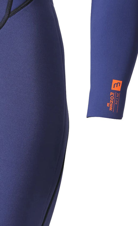 Pioneer 3/2Mm Backzip Combinaison Néoprène Homme#SteamersMdns