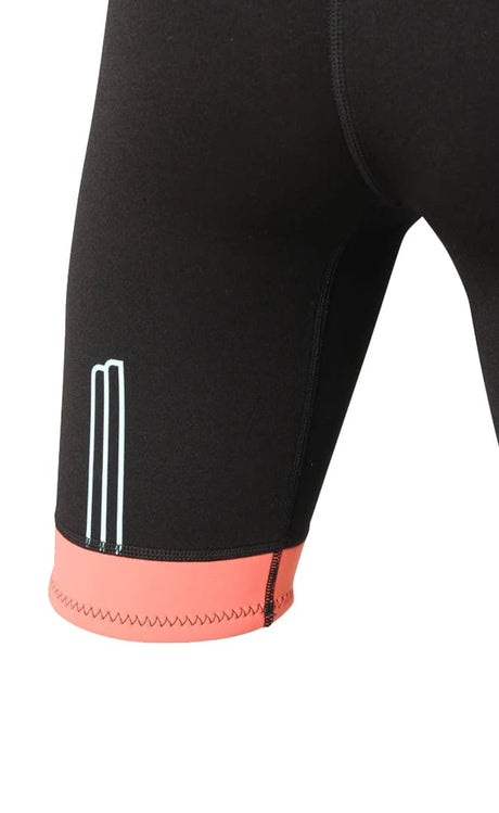 Pioneer Combinaison Shorty Manches Courtes Surf Femme#ShortyMdns