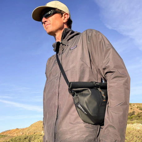 Pioneer Pouch 2L - Granite Grey - Sac bandoulière étancheSacs à DosFcs