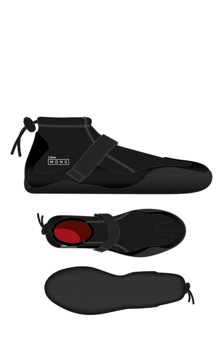 Pioneer Reef Slipper Round Toe 1.5mm - Chausson Surf AdulteChaussons SurfMdns
