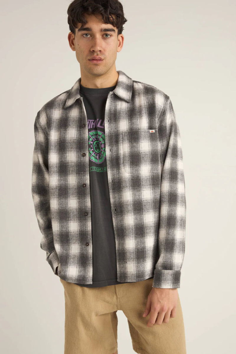 Chemise De Pêche Simms Homme - 2XL - Flanelle à Carreaux Bleus - Doublée Thermique