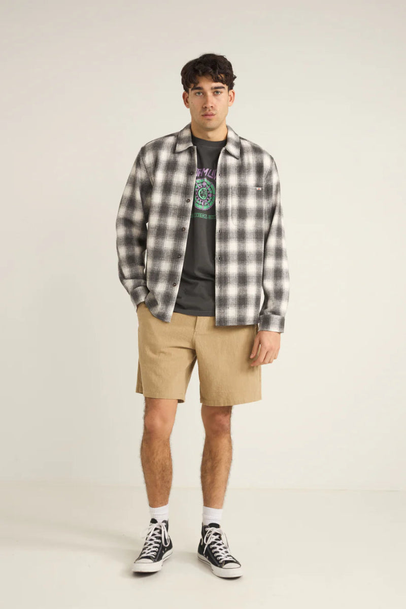 Plaid Flannel L/S - Chemise HommeChemisesRhythm