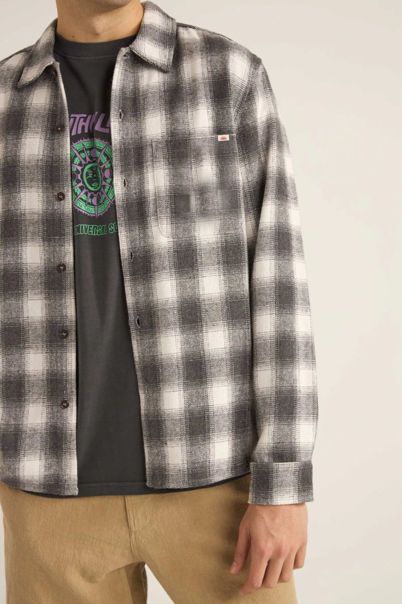 Plaid Flannel L/S - Chemise HommeChemisesRhythm