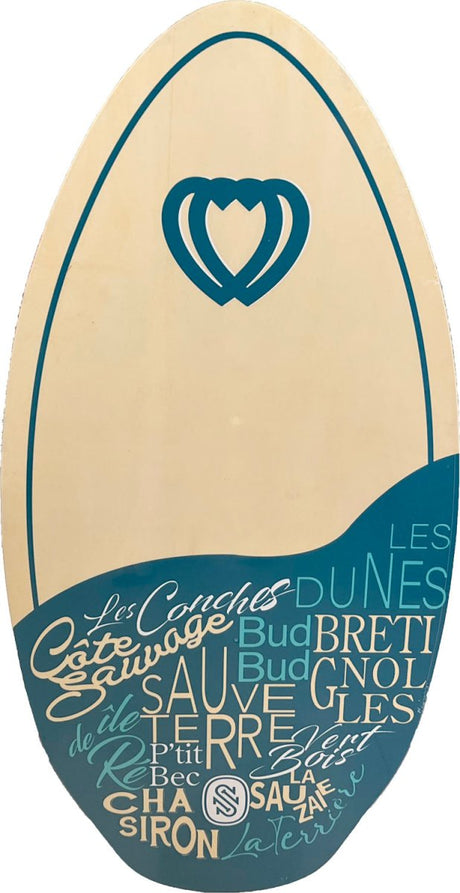 Skimboard de madeira Skim One EVA 41 Lite Blue Skimboard de madeira Skim One EVA 41 Lite Blue