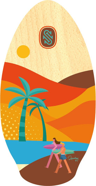 planche-de-skim-bois-