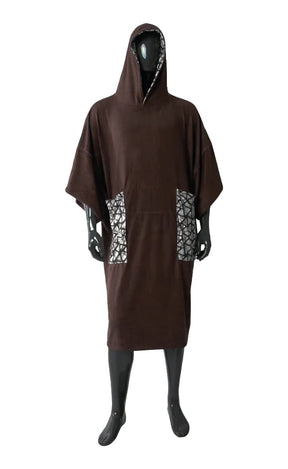 Plush Poncho Surf Adulte#PonchosMdns