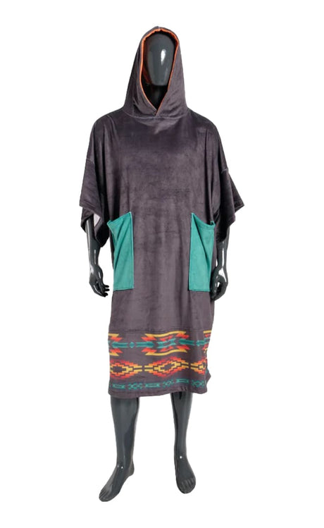 Peignoir de plage à capuche pour adulte, serviette... - Grandado Peignoir de plage à capuche pour adulte, serviette... - Grandado