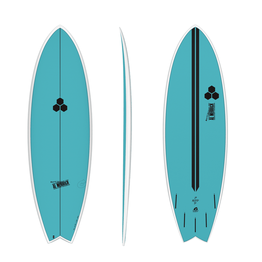 Podmod Xlite Channel Island - Planche De Surf FishFishTorq