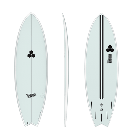 Podmod Xlite Channel Island - Planche De Surf FishFishTorq