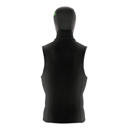 Polar Top Hood - Cagoule Polaire Sans ManchesLycrasOcean Step