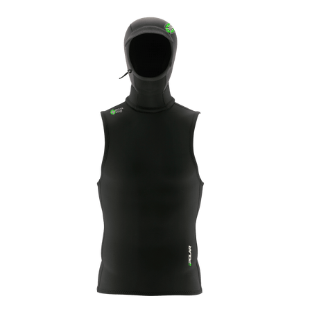 Polar Top Hood - Cagoule Polaire Sans ManchesLycrasOcean Step