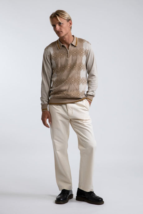 Polo L/S - Pull HommePullRhythm