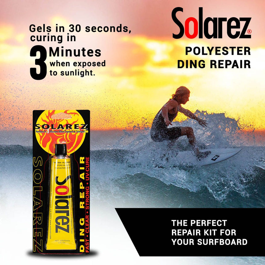 Polyester Ding Réparation SurfReparationSolarez
