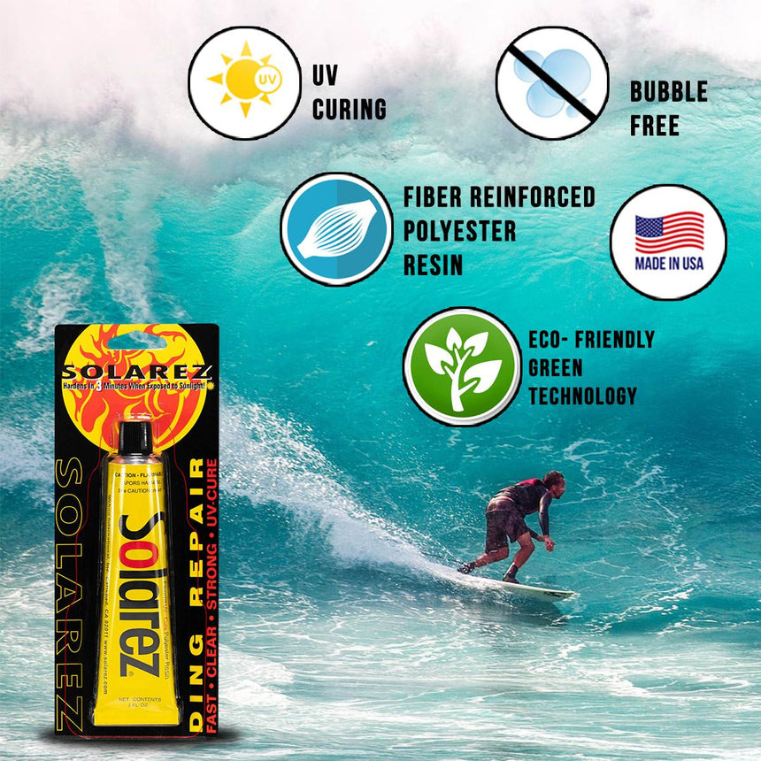 Polyester Ding Réparation SurfReparationSolarez