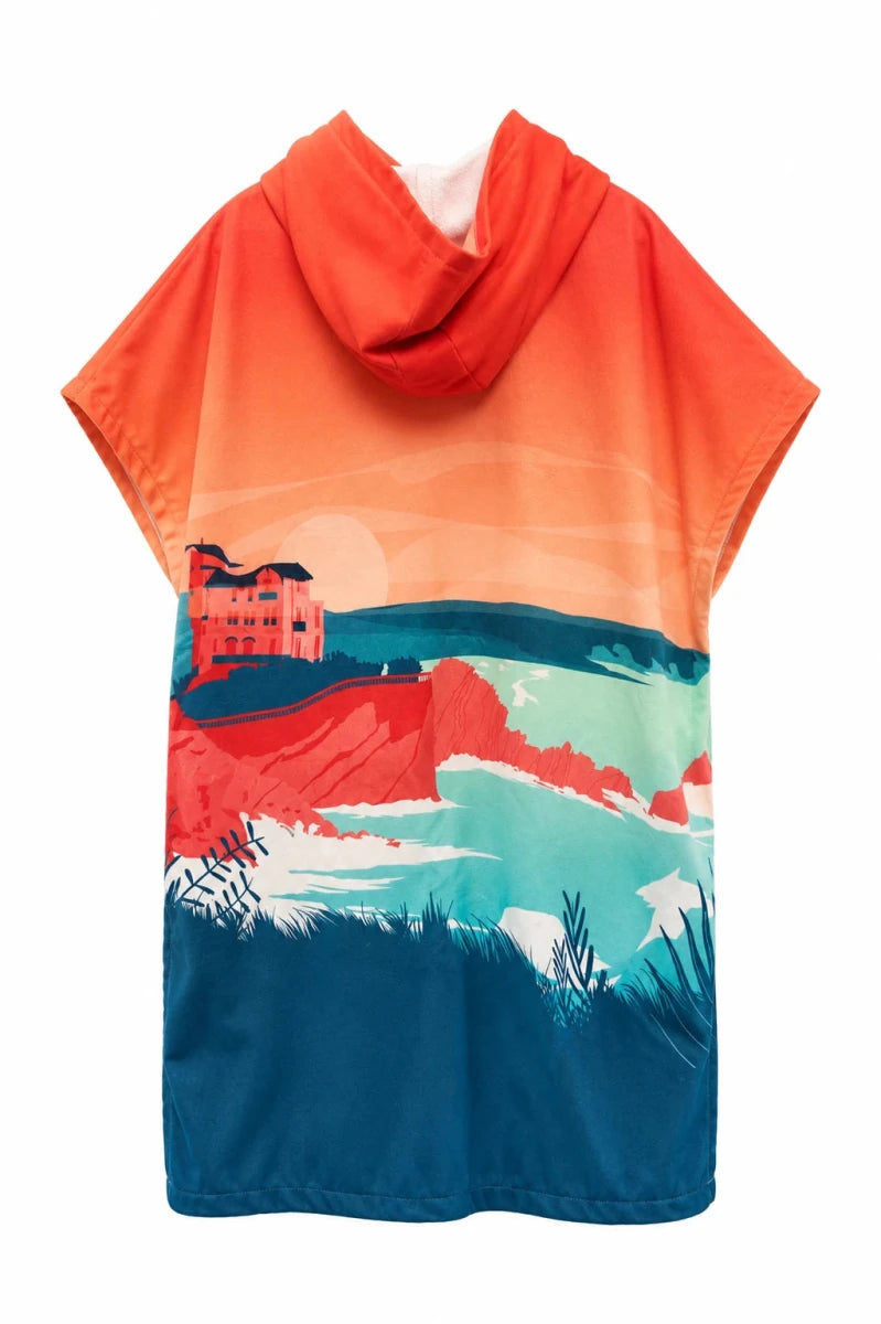 Ponchos Hawaiisurf BiarritzPonchosAfter