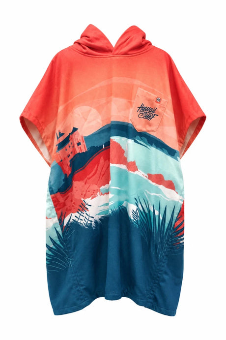 Ponchos Hawaiisurf BiarritzPonchosAfter