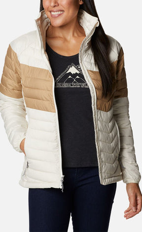 Powder Lite Blocked Doudoune Femme#DoudounesColumbia