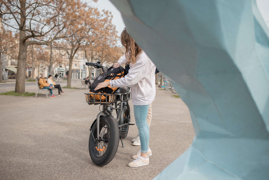 Voltaway Twinnee Bicicleta Eléctrica Doble Feldgrau