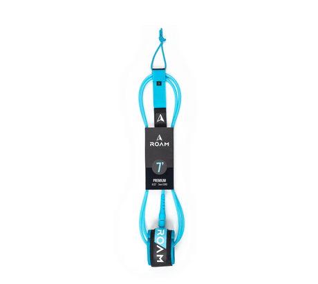 Premium 7 mm Leash De Surf ChevilleLeashsRoam