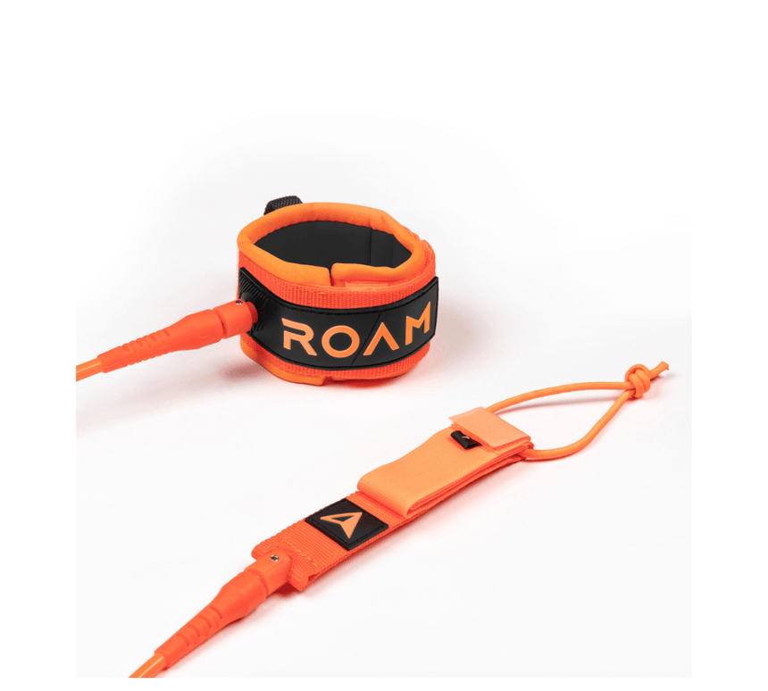Premium 7mm - Leash De Surf Cheville 9'0LeashsRoam