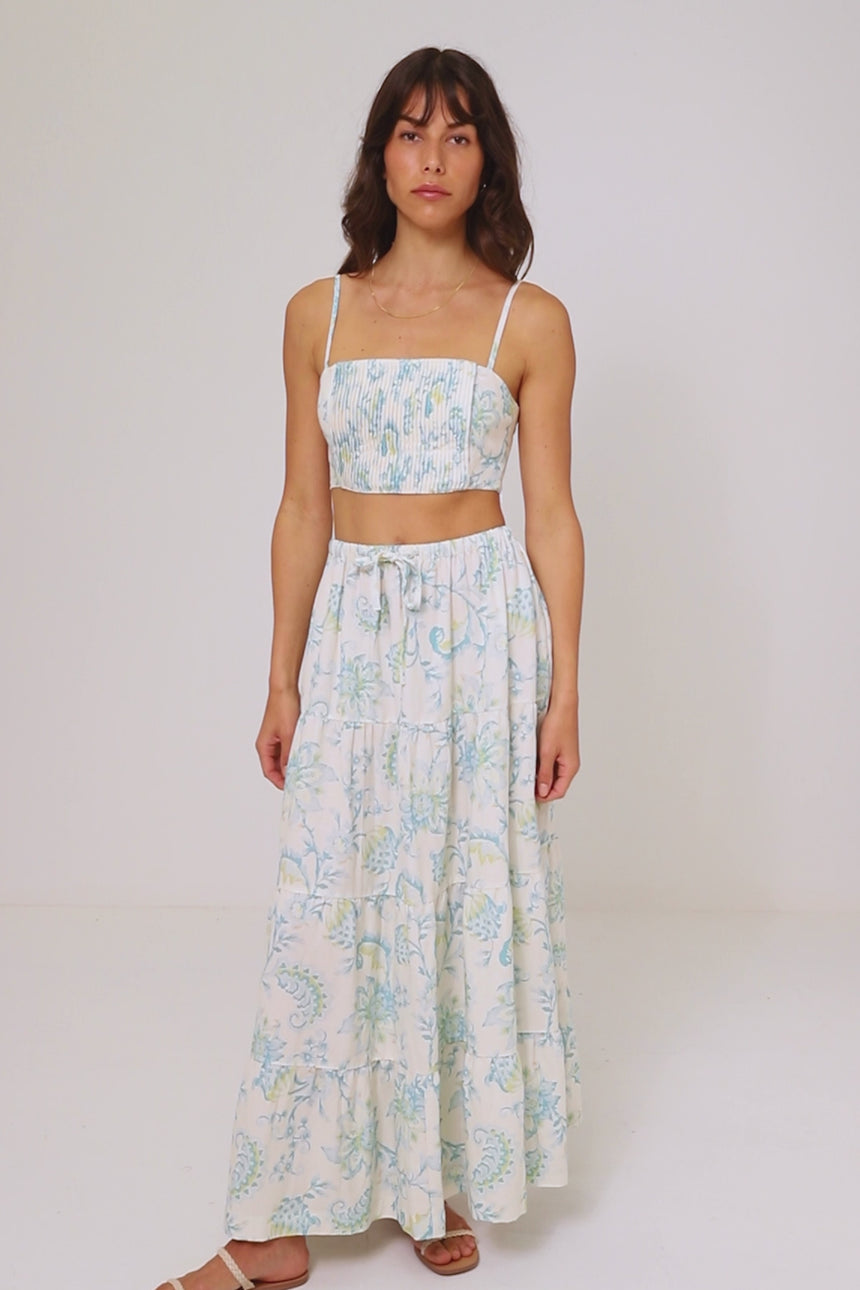 Cairo Gelaagde - Lange Rok Dames