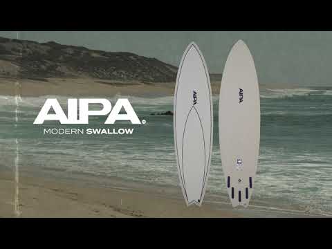Aipa Modern Swallow - Planche De Surf Midlength